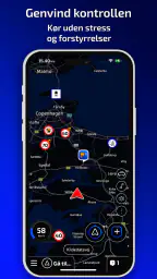 Radarbot: Hastighedskameraer screenshot