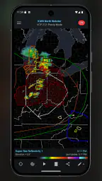 RadarScope screenshot