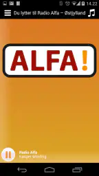 Radio Alfa screenshot