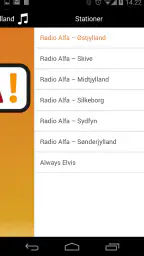 Radio Alfa screenshot