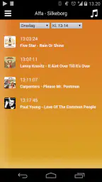 Radio Alfa screenshot