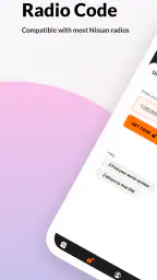 Radio Code for Nissan screenshot