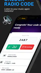 Radio Code Generator screenshot