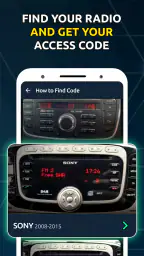 Radio Code Generator Unlocker screenshot