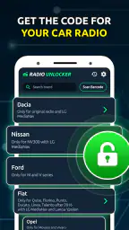 Radio Code Generator Unlocker screenshot