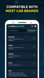 Radio Code Generator Unlocker screenshot