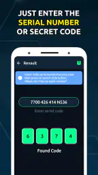Radio Code Generator Unlocker screenshot