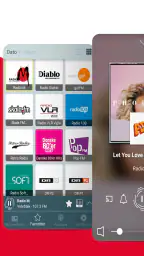 Radio Danmark: Netradio og DAB screenshot