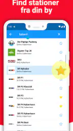 Radio Danmark: Netradio og DAB screenshot