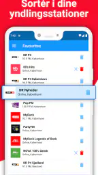 Radio Danmark: Netradio og DAB screenshot