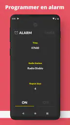 Radio Danmark: Radio play app screenshot