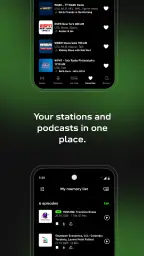 radio.dk - radio og podcast screenshot