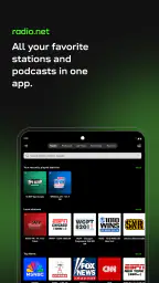 radio.dk - radio og podcast screenshot