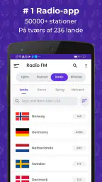 Radio FM screenshot