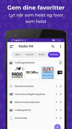 Radio FM screenshot