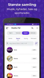 Radio FM screenshot
