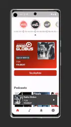Radio Globus screenshot