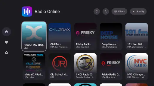 Radio Online screenshot