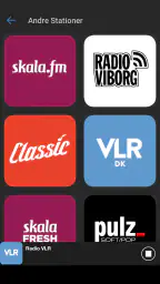Radio VLR screenshot