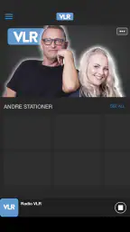 Radio VLR screenshot