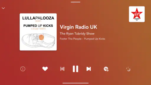 Radioline: Radio & Podcaster screenshot