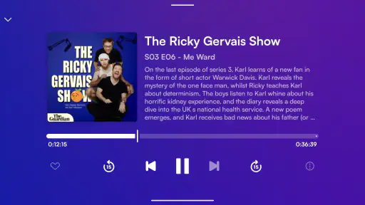 Radioline: Radio & Podcaster screenshot