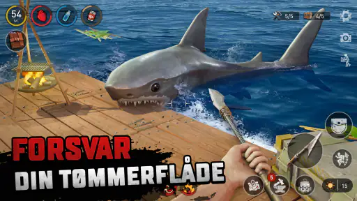 Raft® Survival - Ocean Nomad screenshot