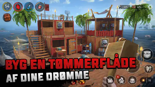 Raft® Survival - Ocean Nomad screenshot