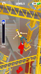 Ragdoll Fall: Break the Bones! screenshot