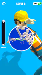 Ragdoll Fall: Break the Bones! screenshot