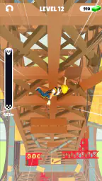 Ragdoll Fall: Break the Bones! screenshot