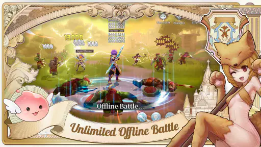 Ragnarok M: Classic Global screenshot