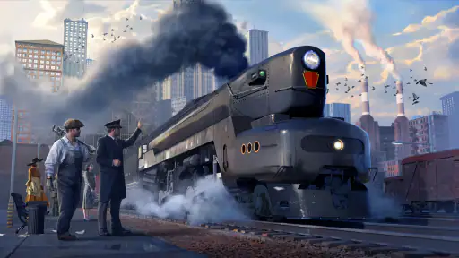 Railroad Empire: Tren spill screenshot