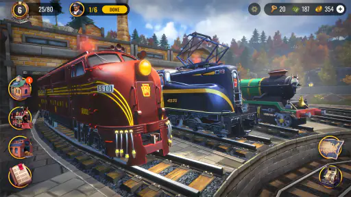 Railroad Empire: Tren spill screenshot