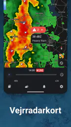 Rain Viewer: Vejrradarkort screenshot