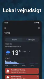 Rain Viewer: Vejrradarkort screenshot