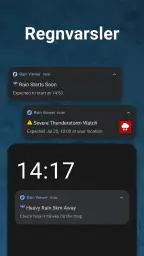 Rain Viewer: Vejrradarkort screenshot