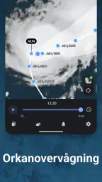 Rain Viewer: Vejrradarkort screenshot