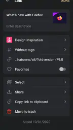 Raindrop.io screenshot