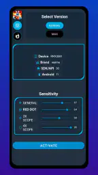 Raistar Macro Fire Ontap Sensi screenshot