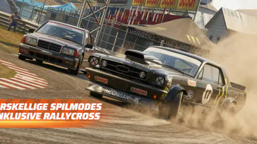 Rally One : Race til ære screenshot