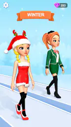 Rampwalk Fashion Game screenshot