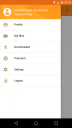 Rapidgator.net Filbehandler screenshot