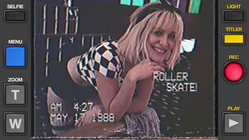 Rarevision VHS: Retro Cam screenshot
