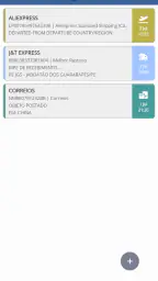 Rastreador de Encomendas screenshot