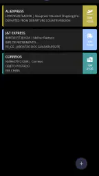 Rastreador de Encomendas screenshot
