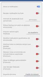 Rastreador de Encomendas screenshot