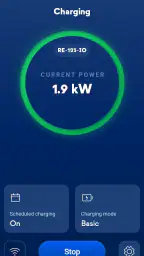 Ratio EV Charging screenshot
