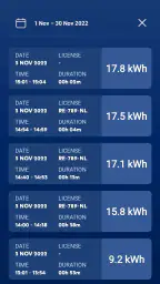 Ratio EV Charging screenshot