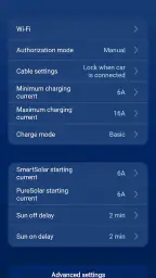 Ratio EV Charging screenshot